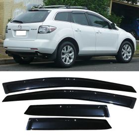 2008-2012 Mazda CX-7 Acrylic Window Visors 4Pc Set - WD-MAZCX707