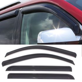 1997-2001 Mitsubishi Mirage Sedan Acrylic Window Visors 4Pc Set - WD-MM974