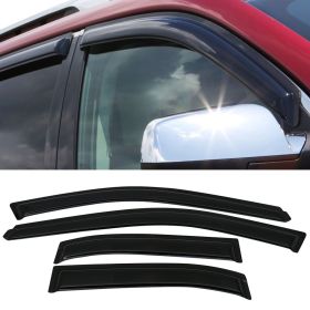 1998-2001 Nissan Altima Acrylic Window Visors 4Pc Set - WD-NA98