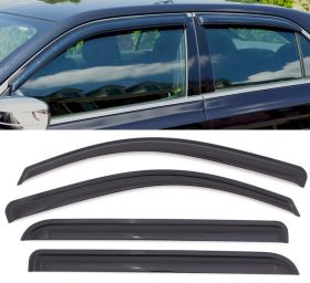 2004-2008 Nissan Maxima Acrylic Window Visors 4Pc Set - WD-NM04