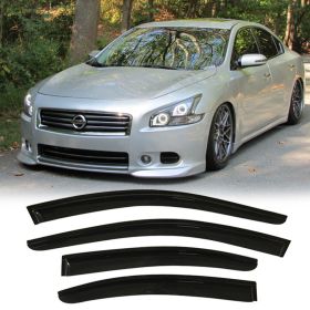 2009-2015 Nissan Maxima Acrylic Window Visors 4Pc Set - WD-NM09