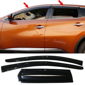 2015-2018 Nissan Murano Acrylic Window Visors 4Pc Set - WD-NMUR15