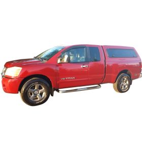 2004-2015 Nissan Titan King Cab Acrylic Window Visors 2Pc Set - WD-NTIT04EC