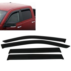 2014-2018 Subaru Forester Acrylic Window Visors 4Pc Set - WD-SBFR14