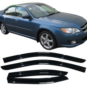 2005-2006 Subaru Legacy Acrylic Window Visors 4Pc Set - WD-SLEG05