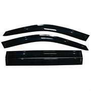 2001-2007 Toyota Highlander Acrylic Window Visors 4Pc Set - WD-TH01