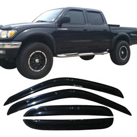2001-2004 Toyota Tacoma Acrylic Window Visors 4Pc Set - WD-TTAC01CC