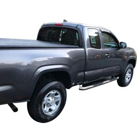2016-2018 Toyota Tacoma Access Cab Acrylic Window Visors 2Pc Set - WD-TTAC16AC