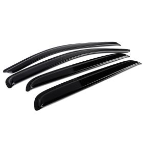 2016-2018 Toyota Tacoma Double Cab Acrylic Window Visors 4Pc Set - WD-TTAC16DC