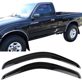 1995-2004 Toyota Tacoma Standard Cab Acrylic Window Visors 2Pc Set - WD-TTAC95RC