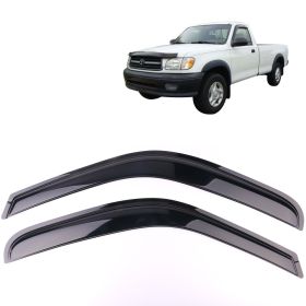 2000-2006 Toyota Tundra Acrylic Window Visors 2Pc Set - WD-TTUN00RC