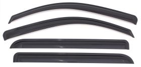2008-2016 Toyota Land Cruiser Acrylic Window Visors 4Pc Set - WD-TYLCRSR08