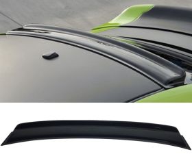 2006-2010 Dodge Charger GT Style Rear Roof Window Visor Spoiler ABS - WD2-DCH06