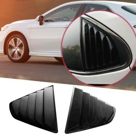2018-2019 Toyota Camry Window Louvers 2Pc Set - WDL-TCA18IK-PP