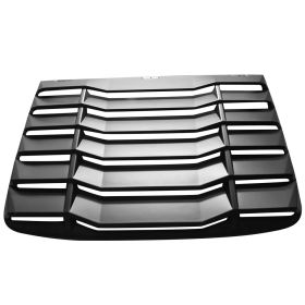 2016-2018 Honda Civic Coupe Rear Window Louvers Sun Rain Guards - WDLR-HC162