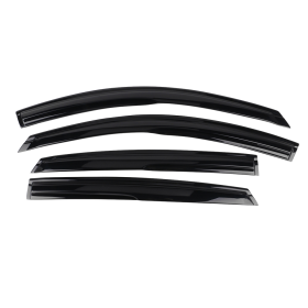 2018-2019 Honda Accord Sedan Mugen Style Acrylic Window Visors 4Pc - WDM-HA184
