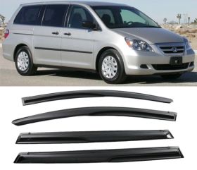 2005-2010 Honda Odyssey Mugen Style Acrylic Window Visors 4Pc Set - WDM-HO05