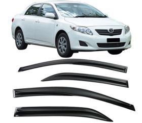 2009-2013 Toyota Corolla Mugen Style Acrylic Window Visors 4Pc Set - WDM-TCLA07