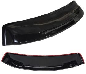 1996-2000 Honda Civic Sedan Smoke Vent Shade Rear Window Visor Roof Visor - WDR-HC964