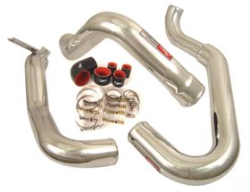 2003-2007 Mitsubishi EVO VIII IX 2.0L Intercooler Pipe Kit - INJ-SES1898ICP