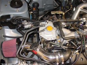 2004-2007 Subaru STi 4-Cyl. 2.5L Injen Short-Ram Intake System - INJ-IS1200P