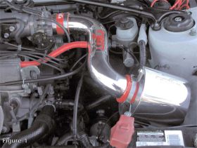 1994-1999 Toyota Celica GT 4-Cyl. 1.8L Injen Short-Ram Intake System - INJ-IS2040P