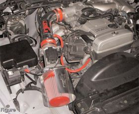 1992-1995 Lexus GS300 V6 3.0L Injen Short-Ram Intake System - INJ-IS2083P
