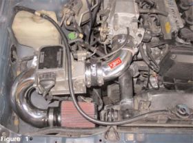1984-1987 Toyota Corolla 4-Cyl. 1.6L Injen Short-Ram Intake System - INJ-IS2200P