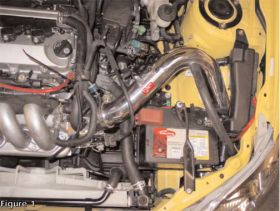2004 Toyota Matrix XRS 4-Cyl. 1.8L Injen Cold Air Intake System - INJ-RD2076P