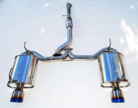 2000-2009 Honda S2000 Invidia Q300 Titanium Tips Cat-Back Exhaust System - HS00H