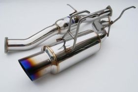 2000-2009 Honda S2000 Invidia N1 Titanium Tip Cat-Back Exhaust System - HS00HS1G