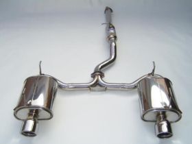 2000-2009 Honda S2000 Invidia Q300 S.S. Tips Cat-Back Exhaust System - HS00HS1GT