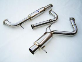 2000-2005 Mitsubishi Eclipse V6 Invidia N1 Cat-Back Exhaust System - HS00ME1GTP