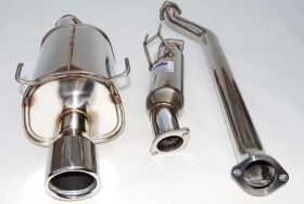 2001-2006 Acura RSX DC5 Type-S Invidia Q300 S.S. Rolled Tip Cat-Back Exhaust Sys