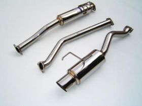 2001-2006 Acura RSX DC5 Type-S Invidia N1 Cat-Back Exhaust System - HS01AR1GTP