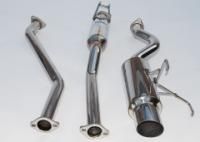 2002-2005 Honda Civic Si 3DR Type-R Invidia N1 Cat-Back Exhaust System - HS02HC3