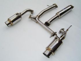 2003-2008 Nissan 350z Invidia N1 Cat-Back Exhaust System - HS02N3ZGTP