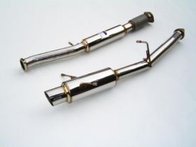 2002-2007 Subaru WRX / STI Invidia N1 S.S. Tip Cat-Back Exhaust System - HS02SW1