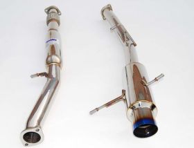 2002-2007 Subaru WRX / STI Invidia N1 Titanium Tip Cat-Back Exhaust System - HS0