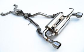 2003-2008 Infinity FX35 Invidia Gemini Cat-Back Exhaust System - HS03IFXGIS