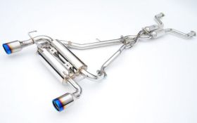 2003-2006 Infinity G35 Coupe Invidia Gemini Titanium Tip Cat-Back Exhaust System