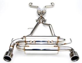 2003-2006 Infinity G35 Coupe Invidia Gemini Cat-Back Exhaust System - HS03IG3GIS