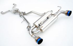 2003-2006 Infinity G35 Coupe Invidia Gemini Titanium Tip Cat-Back Exhaust System