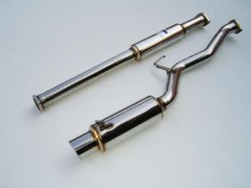 2003-2008 Mitsubishi EVO 8 Invidia N1 Cat-Back Exhaust System - HS03ML8GTP