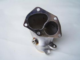 2003-2008 Mitsubishi EVO 8 Invidia Turbo Outlet - HS03ML8TOL