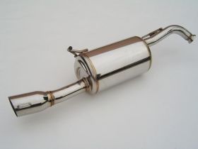 2003-2006 Toyota Scion xA  Invidia N1 Cat-Back Exhaust System - HS03SXAGTP