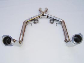 2005-2009 Ford Mustang V8 Invidia X Pipe - HS05FM8XPP