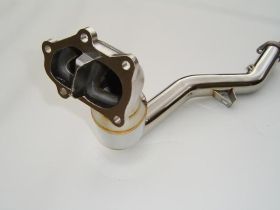 2002-2007 Subaru WRX / STI Invidia Down Pipe With High Flow Cat  - HS05SW1DPC