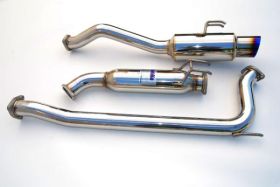 2006-2011 Honda Civic Si Coupe Invidia N1 Titanium Tip Cat-Back Exhaust System -