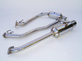 2006-2010 Honda Fit  Invidia N1 Cat-Back Exhaust System - HS06HF1GTP